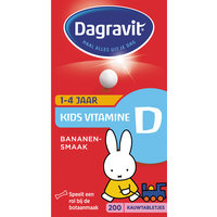 Een afbeelding van Dagravit Kids vitamine D tabletten