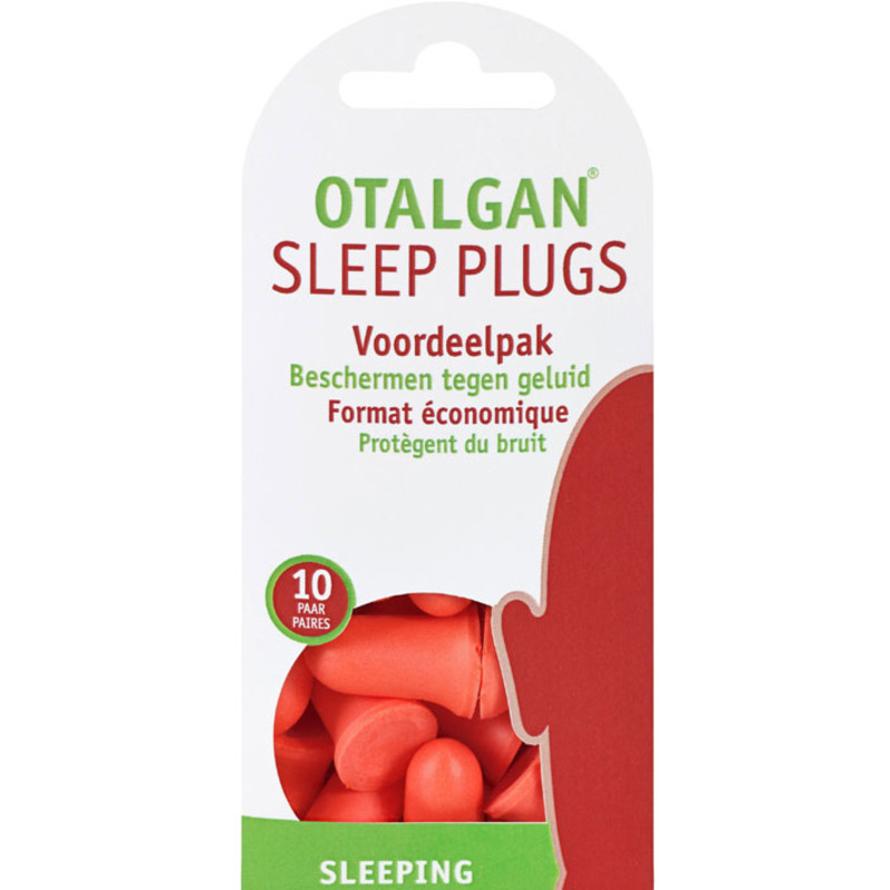 Een afbeelding van Otalgan Sleep plugs voordeelpak