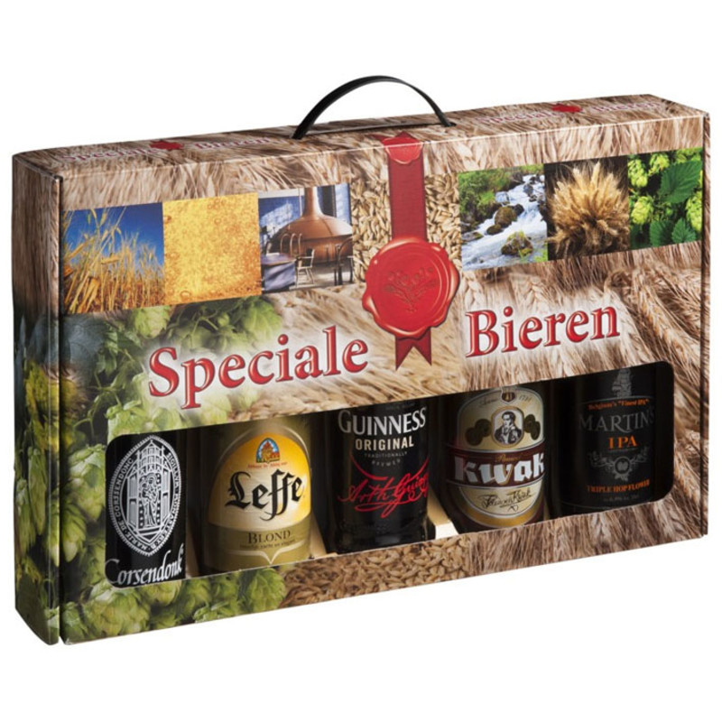 Een afbeelding van Speciale bieren geschenkverpakking