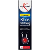 Afbeelding van Lucovitaal D-mannose blaasontsteking bruistablet