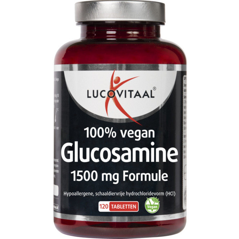 Een afbeelding van Lucovitaal Glucosamine 1500 mg tabletten