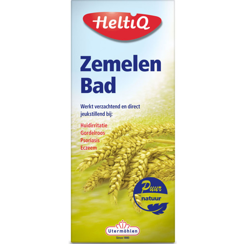 Variant gewoon Platteland HeltiQ Zemelen extract voor in bad bestellen | Albert Heijn