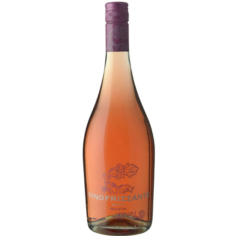 Een afbeelding van Solatio Vino frizzante rosato