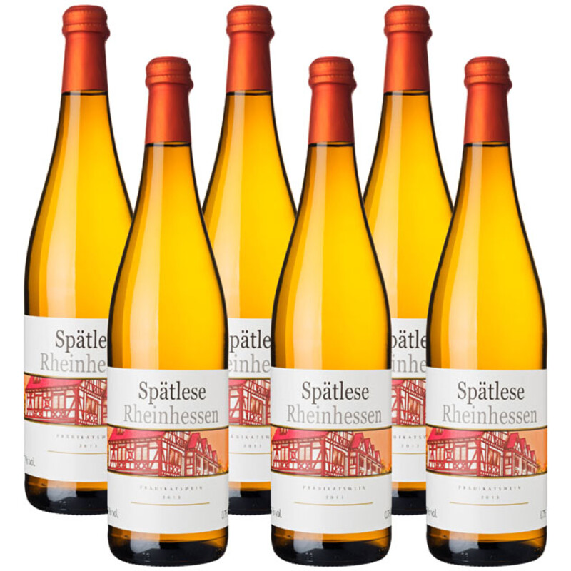 Een afbeelding van Spatlese nahe