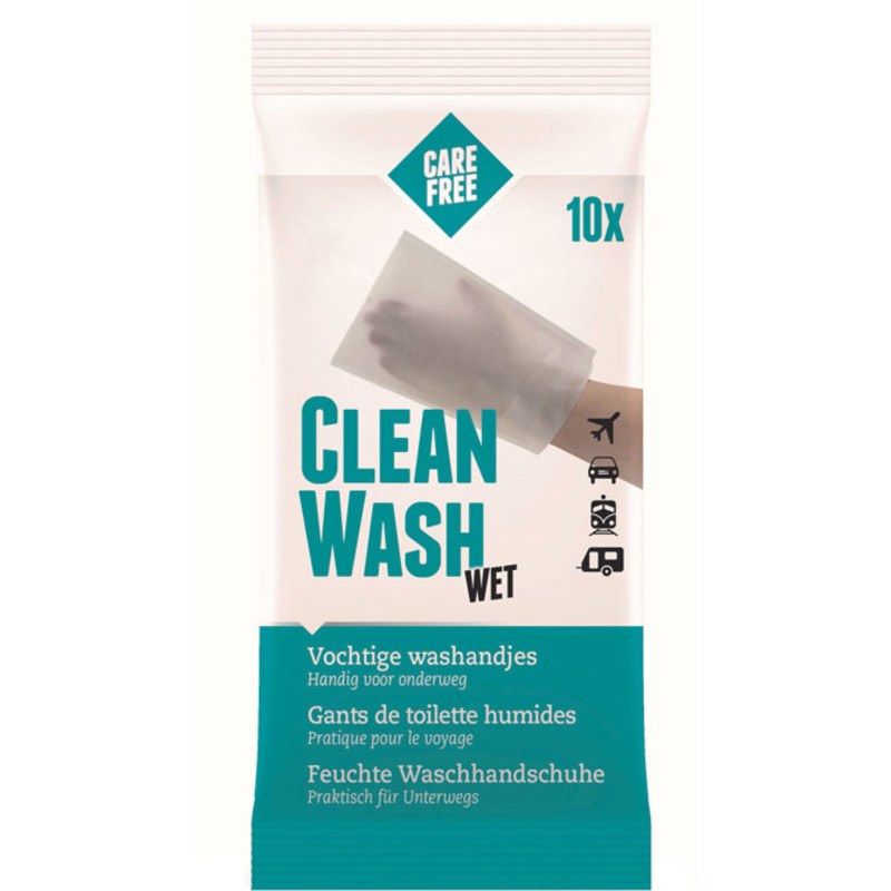 Een afbeelding van Care Free Clean wash wet