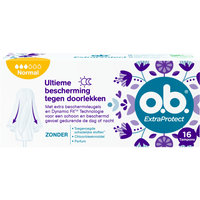 Een afbeelding van o.b. Extra protect tampons normaal