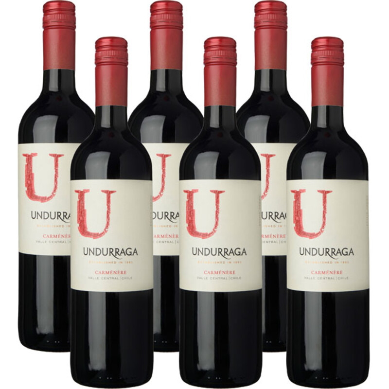 Een afbeelding van Undurraga Carménère