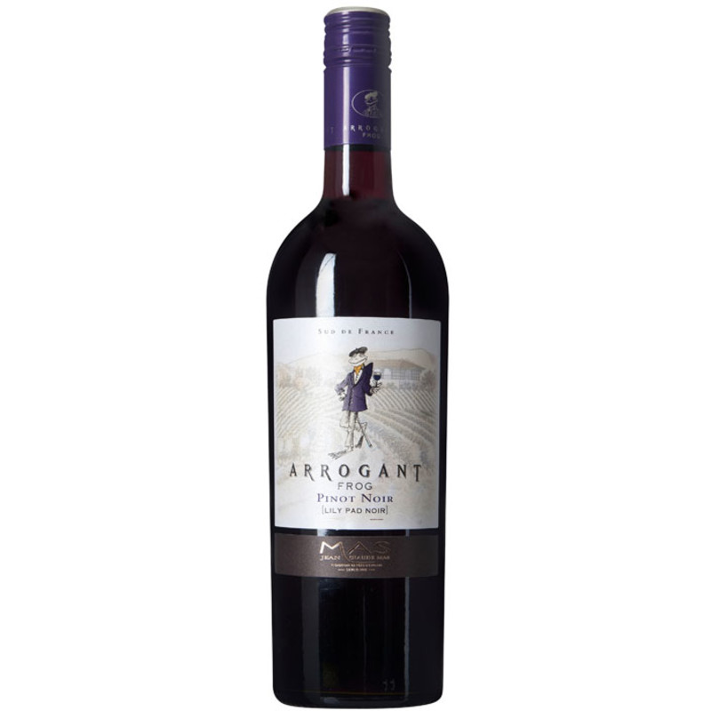 Een afbeelding van Arrogant Frog Lily Pad noir Pinot Noir