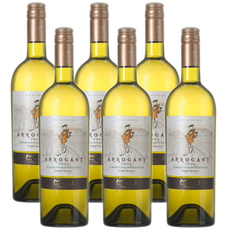 Een afbeelding van Arrogant Frog Chardonnay-Viognier