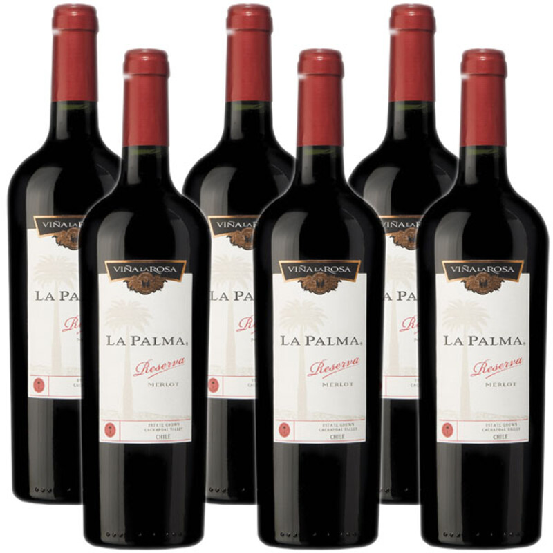 Een afbeelding van La Palma Merlot Reserve