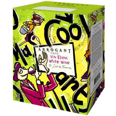 Arrogant frog bag in box hot sale