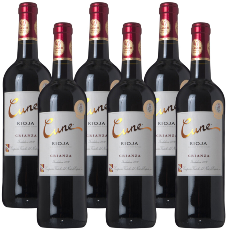 Een afbeelding van Cune Rioja Crianza