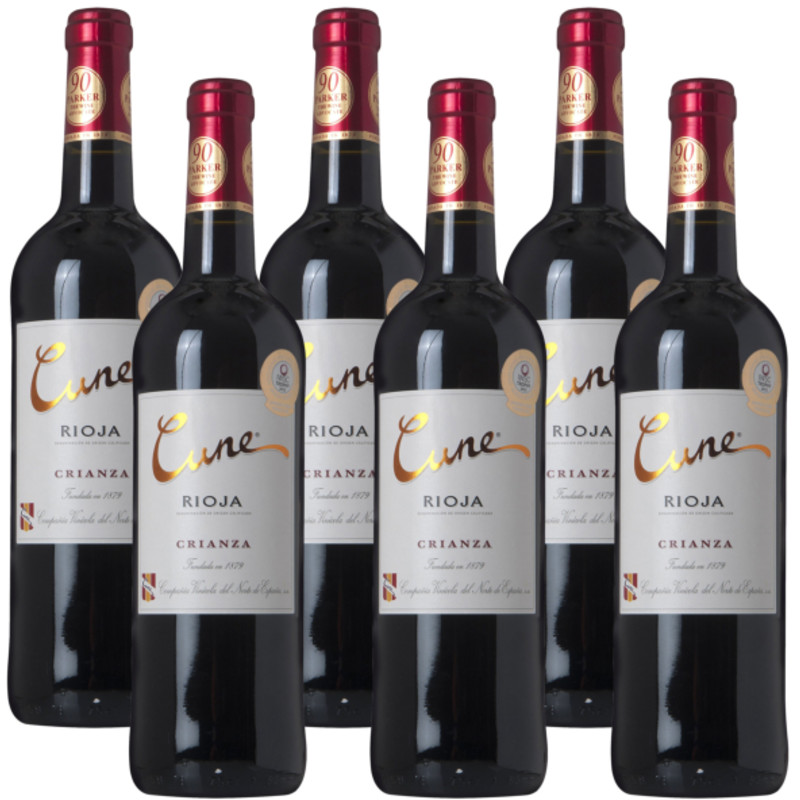 Een afbeelding van Cune Rioja Crianza