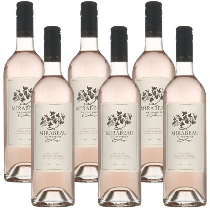 Een afbeelding van Mirabeau en Provençe rosé