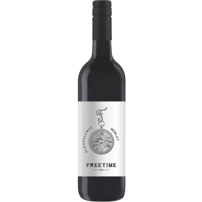 Een afbeelding van Free Time Merlot Alcoholvrij
