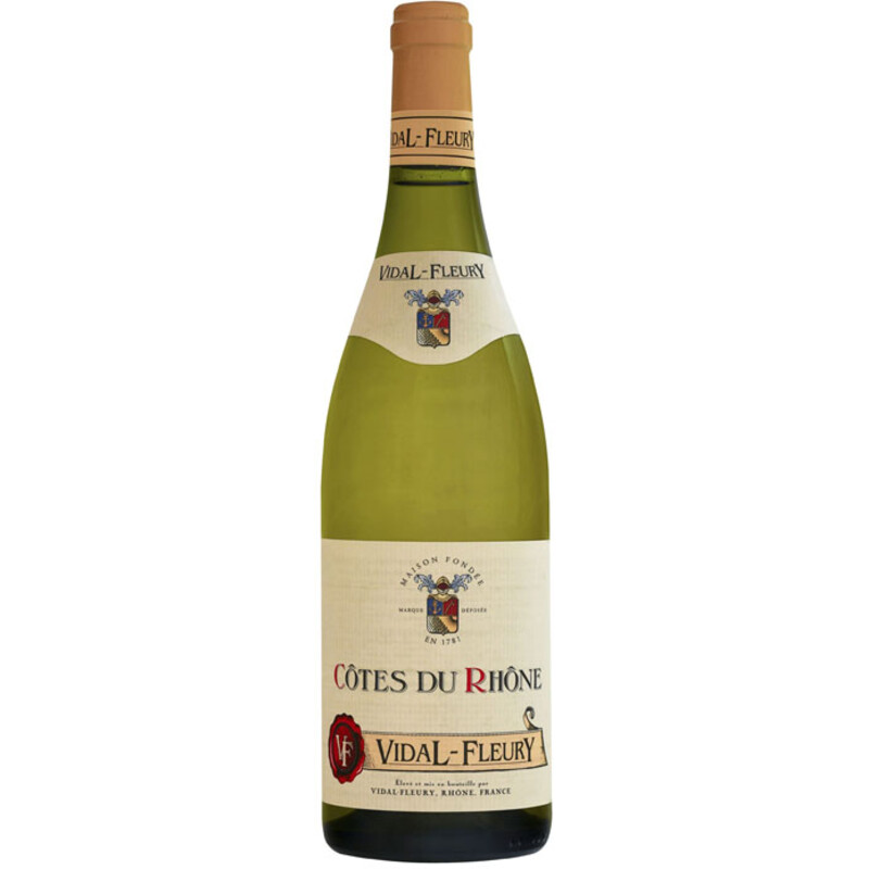 Een afbeelding van Fleury Côte du Rhône White