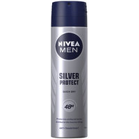 Een afbeelding van Nivea Men silver protect dynamic power spray