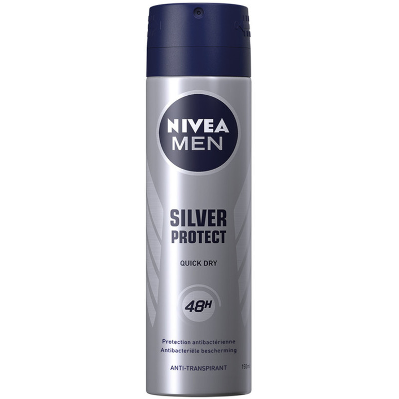 Een afbeelding van Nivea Men silver protect dynamic power spray