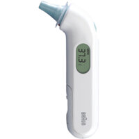 Een afbeelding van Braun Oorthermometer 3030