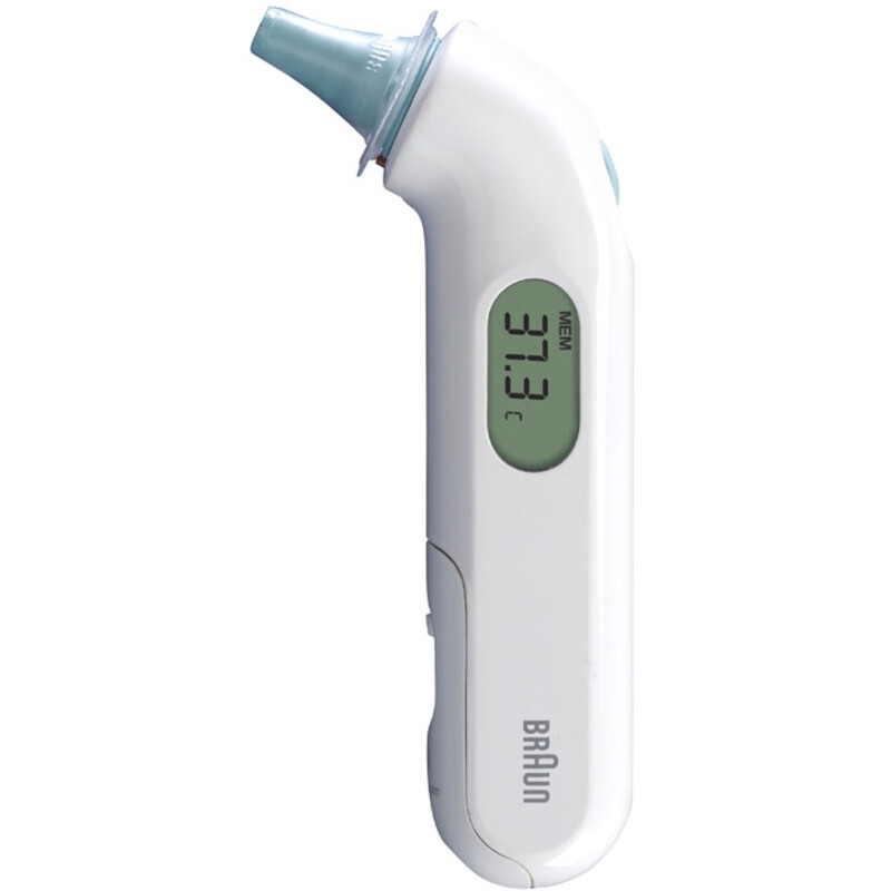 boog van buis Braun Oorthermometer 3030 bestellen | Albert Heijn