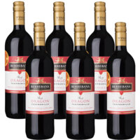 Een afbeelding van Berberana Red dragon tempranillo doos