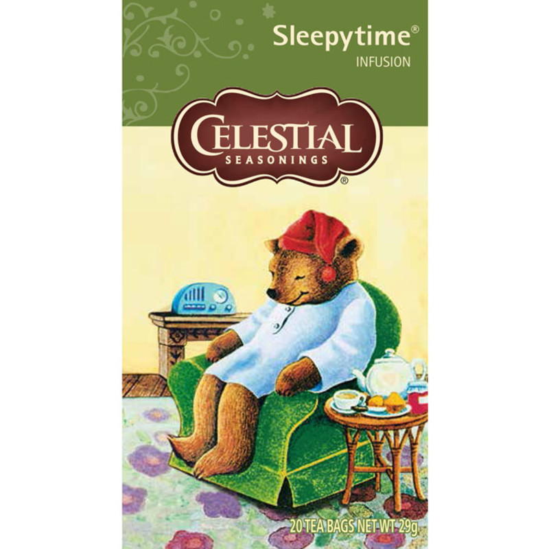 Een afbeelding van Celestial Seasonings Sleepytime tea 1-kops