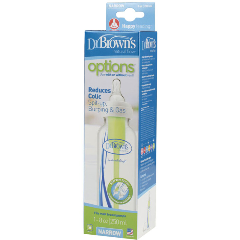 Een afbeelding van Dr. Brown's Fles small bpa-vrij