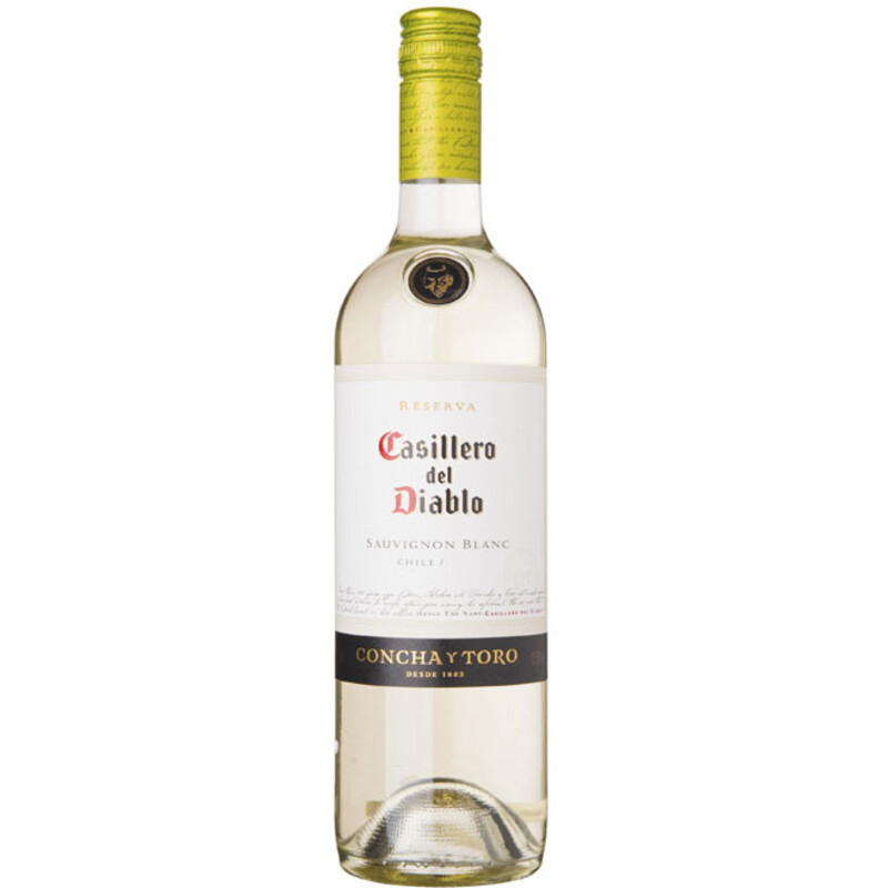 Een afbeelding van Casillero del Diablo Sauvignon blanc reserva