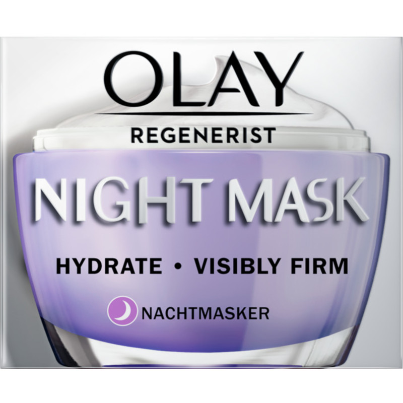 Een afbeelding van Olay regenerist nachtmasker