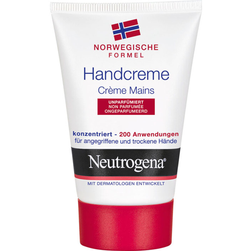Een afbeelding van Neutrogena Handcrème ongeparfumeerd