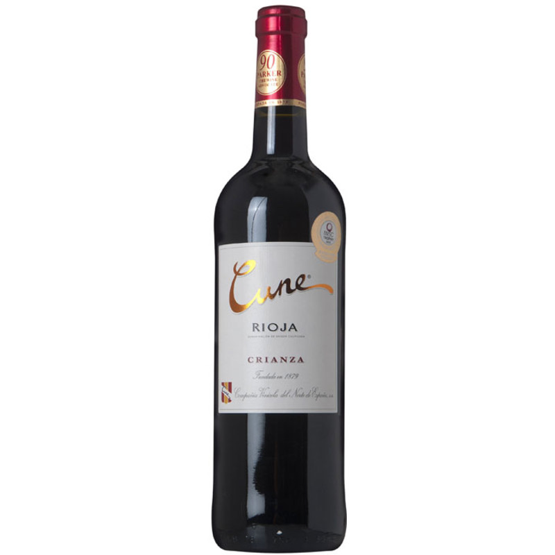 Een afbeelding van Cune Rioja Crianza
