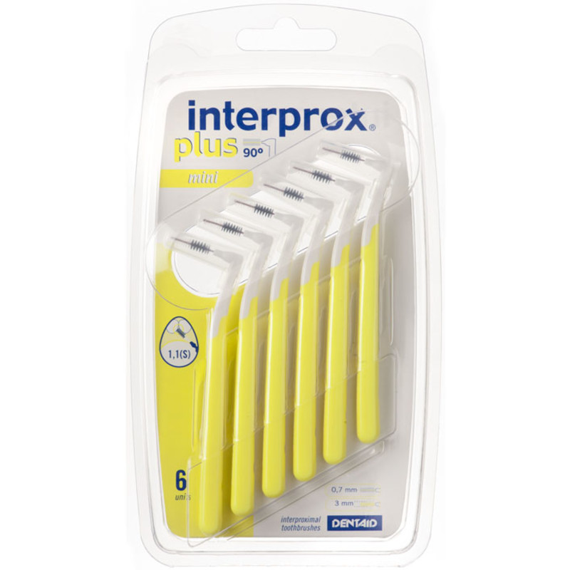 Op de loer liggen Barry deze Interprox Plus Interdentale rager mini geel bestellen | Albert Heijn