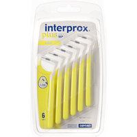 Een afbeelding van Interprox Plus Interdentale rager mini geel