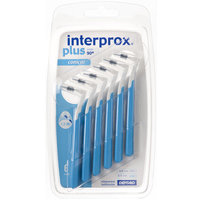Een afbeelding van Interprox Plus Interdentale rager conical blauw