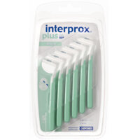 Een afbeelding van Interprox Plus Interdentale rager micro groen