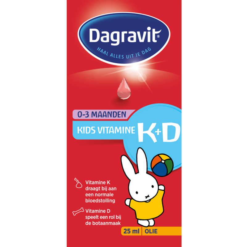 Een afbeelding van Dagravit Vitamine K&D druppels