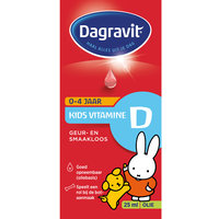 Een afbeelding van Dagravit Kids vitamine d olie
