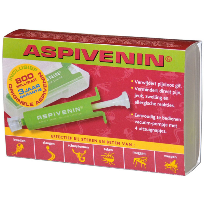 Een afbeelding van Aspivenin Vacuumpompje