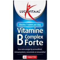 Een afbeelding van Lucovitaal Vitamine b complex forte tabletten