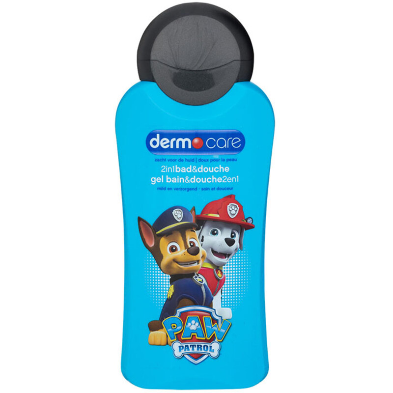 Een afbeelding van Dermo Care Paw patrol bad & douche 2in1