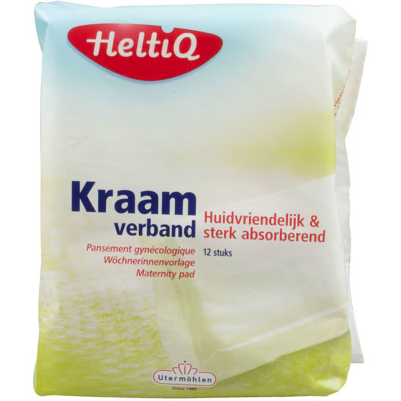 eetpatroon Tot ziens vrijgesteld HeltiQ Kraamverband bestellen | Albert Heijn