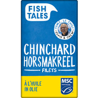 Een afbeelding van Fish Tales Makreelfilet in olie