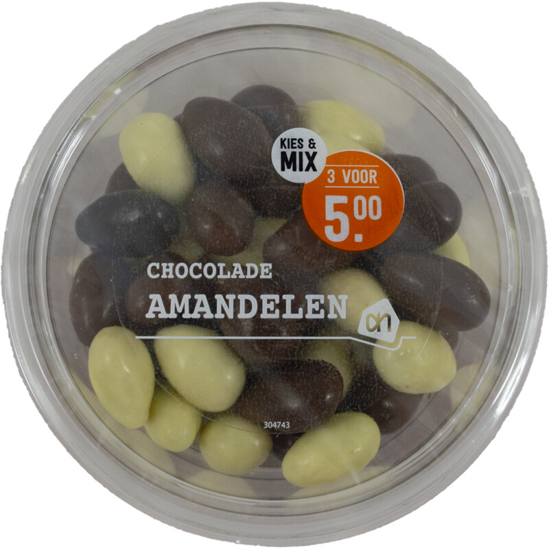 AH Chocolade amandelen bestellen | Albert Heijn