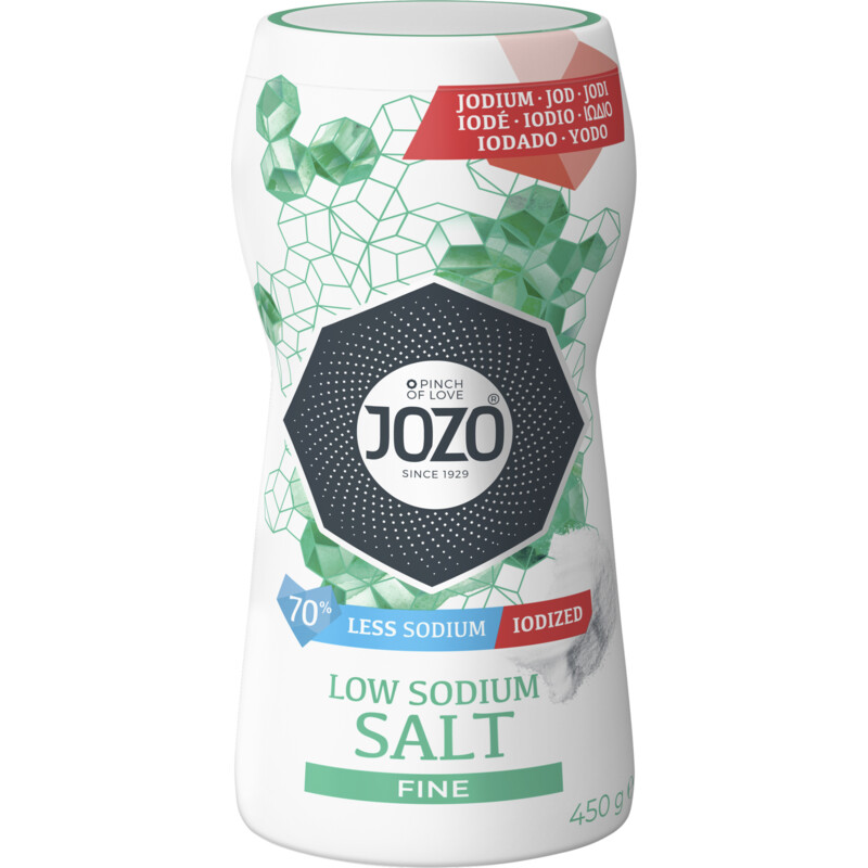 Een afbeelding van Jozo Low sodium salt fine