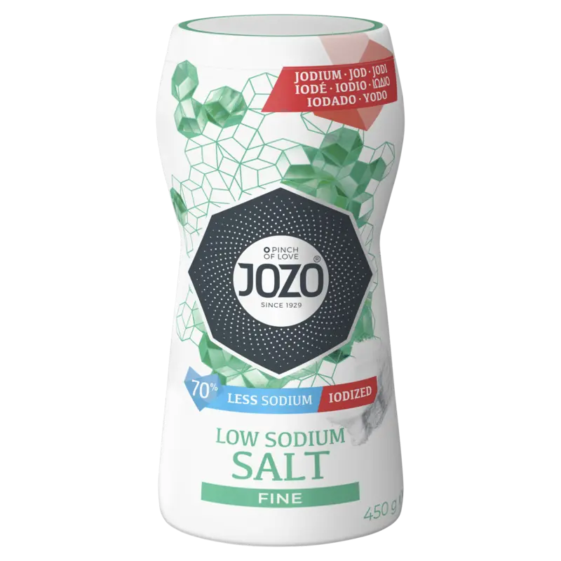 Jozo Low sodium salt fine bestellen | Albert Heijn