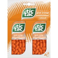 Een afbeelding van Tic Tac Sinaasappelsmaak 2-pack