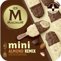 Een afbeelding van Magnum Mini almond remix