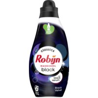 Een afbeelding van Robijn Klein & krachtig black velvet wasmiddel
