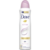 Een afbeelding van Dove Soft feel deodorant spray