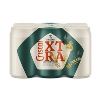 Cristal Extra 6-pack bel